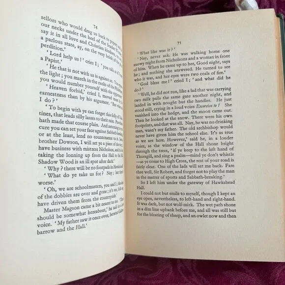 1910 Dutch Agnes: Her Valentine by W.G. Collingwood, Antique Book - Picture 6 of 10